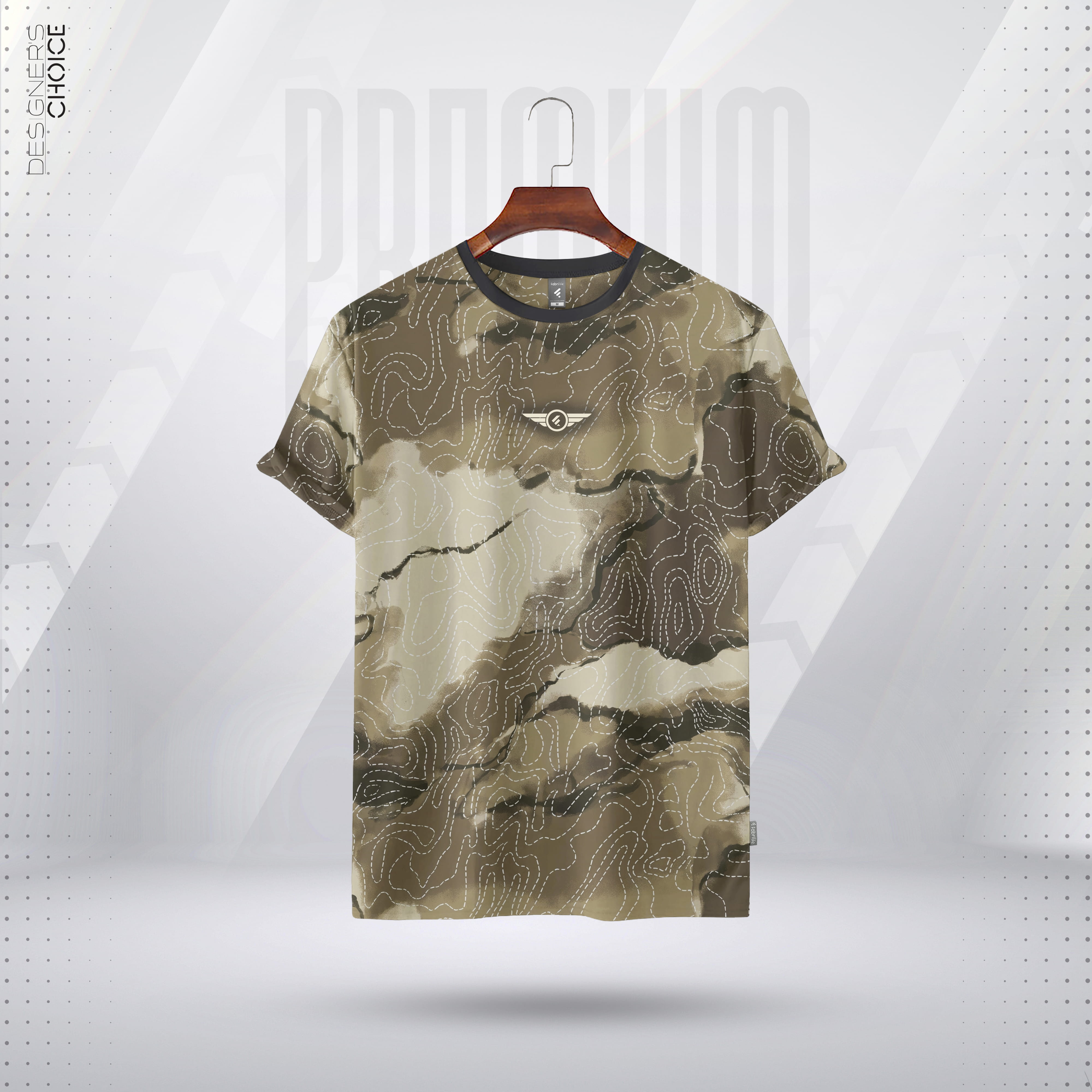 Mens Sports Edition T-Shirt - Cosmos