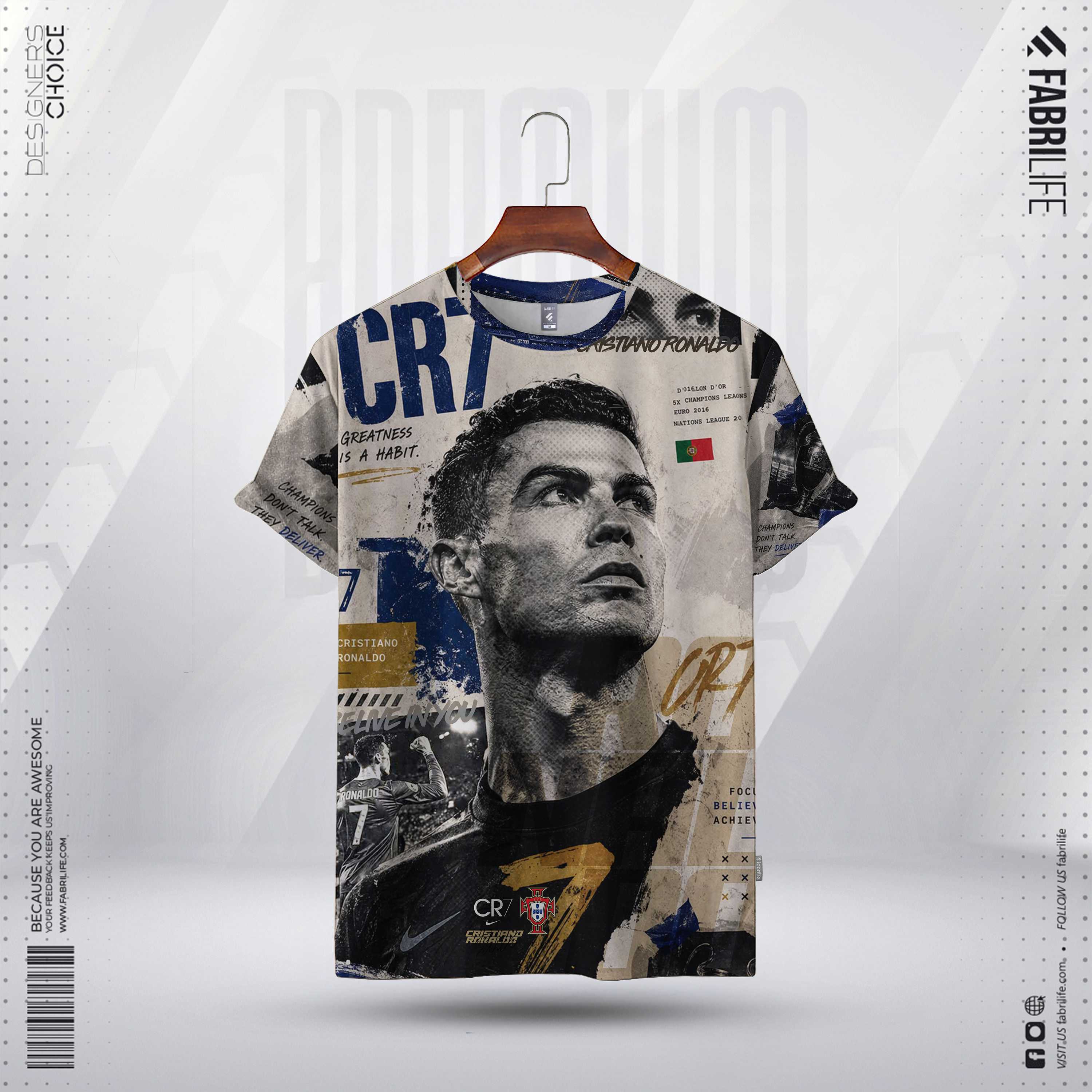 Cristiano Ronaldo CR7 Jersey - World Cup 2026 Fan Edition (Fabrilife Original)