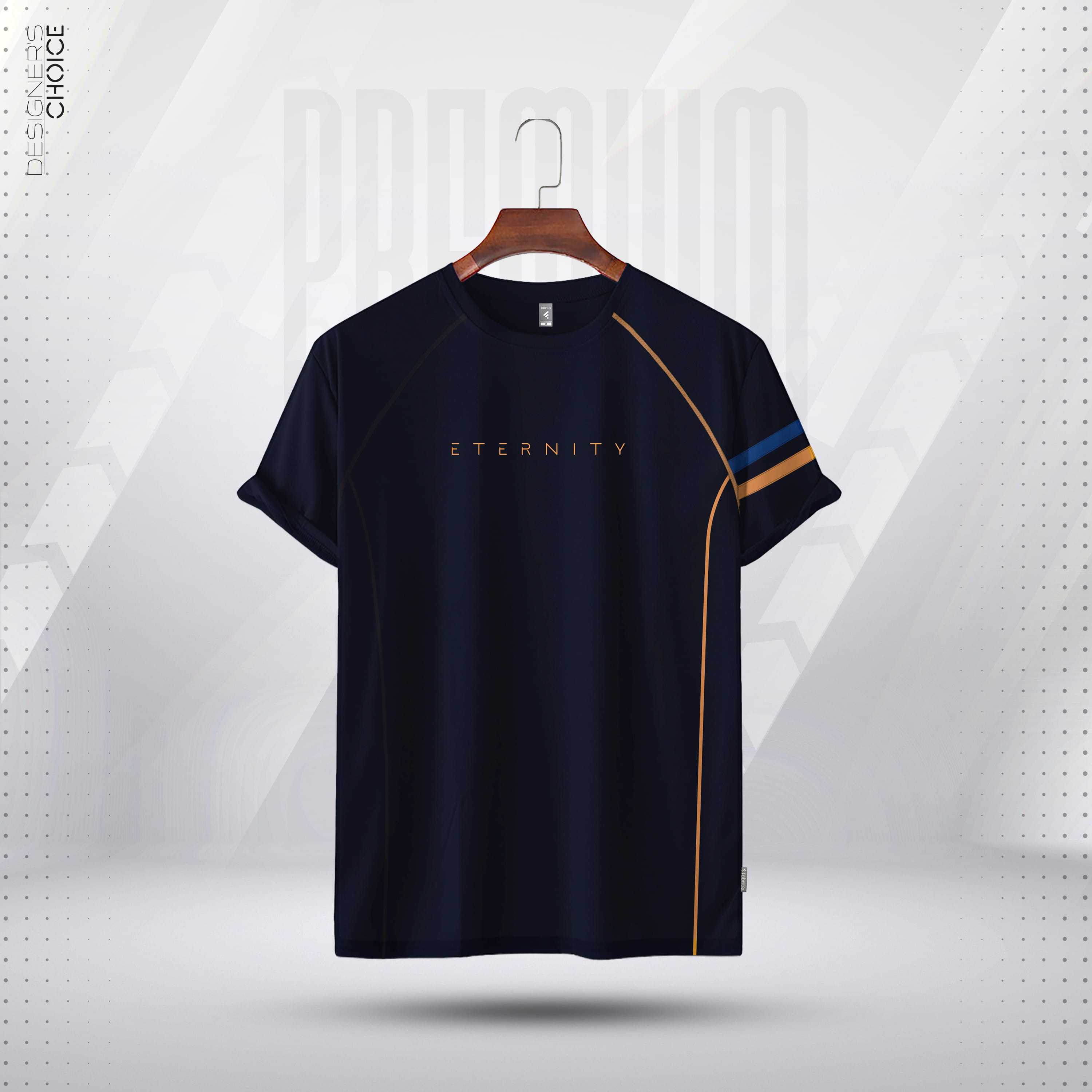 Mens Premium T-Shirt -Eternity [Navy]