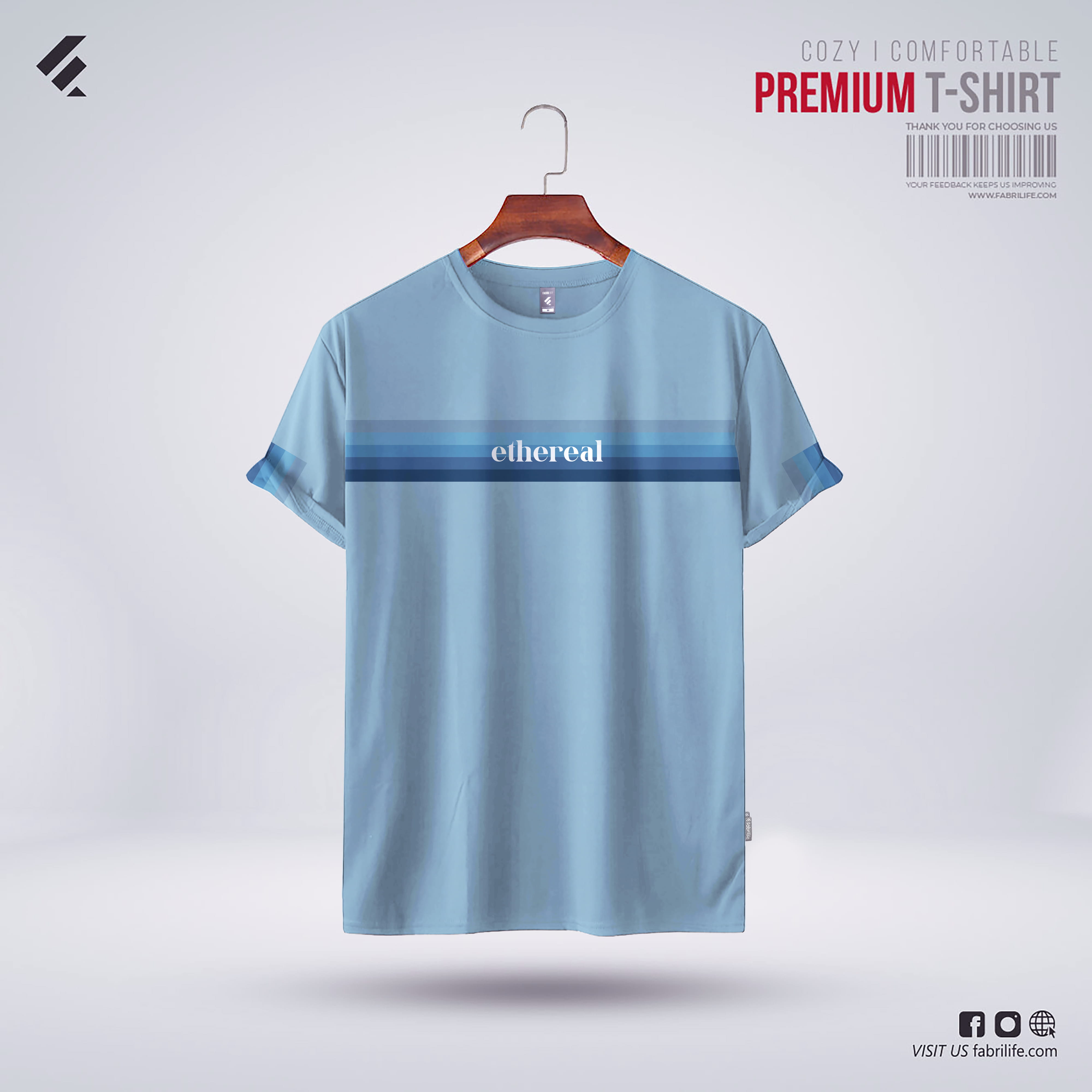 Mens Premium T-Shirt -Ethereal