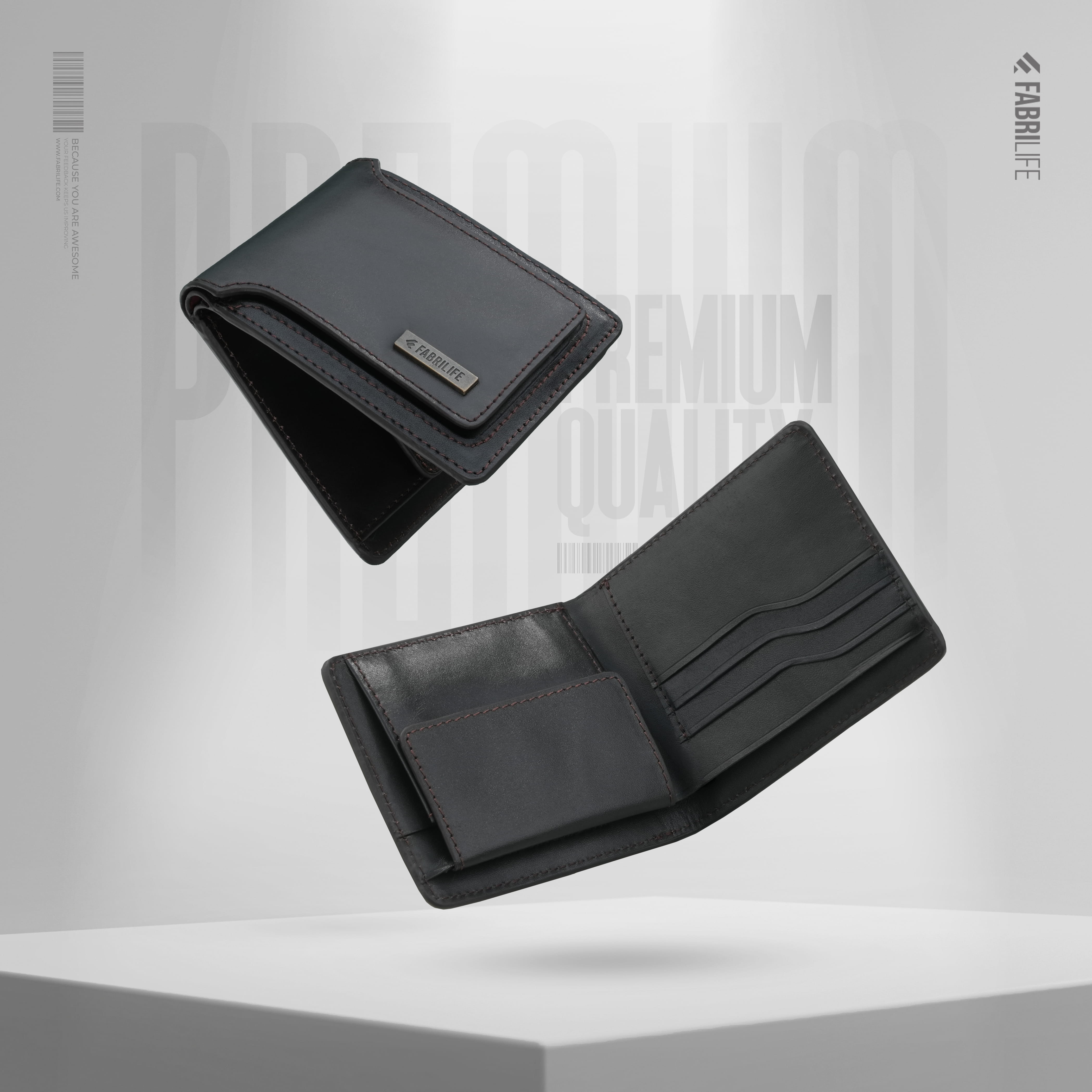 Mens Premium Wallet - Rovent