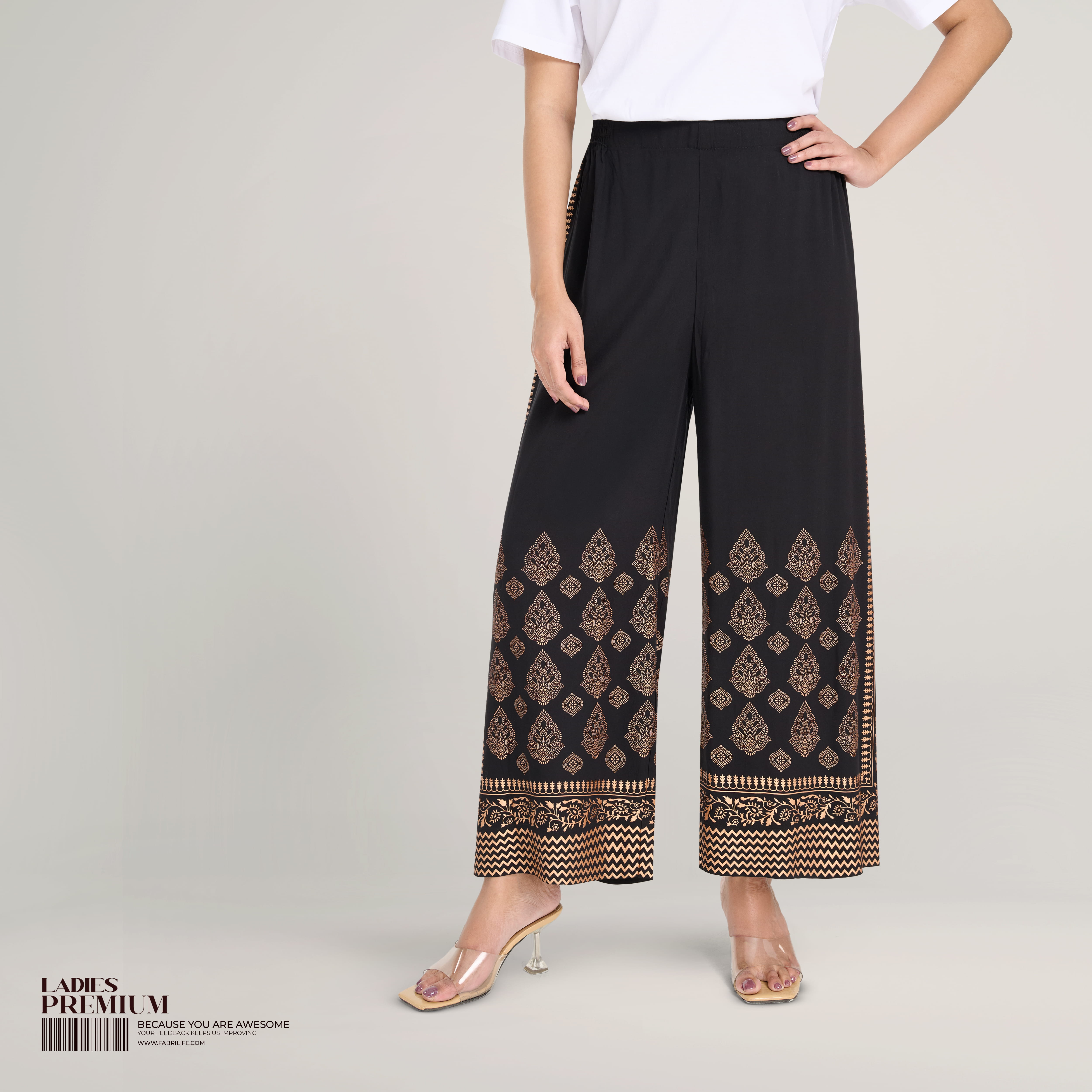 Womens Premium Palazzo - Nayelle