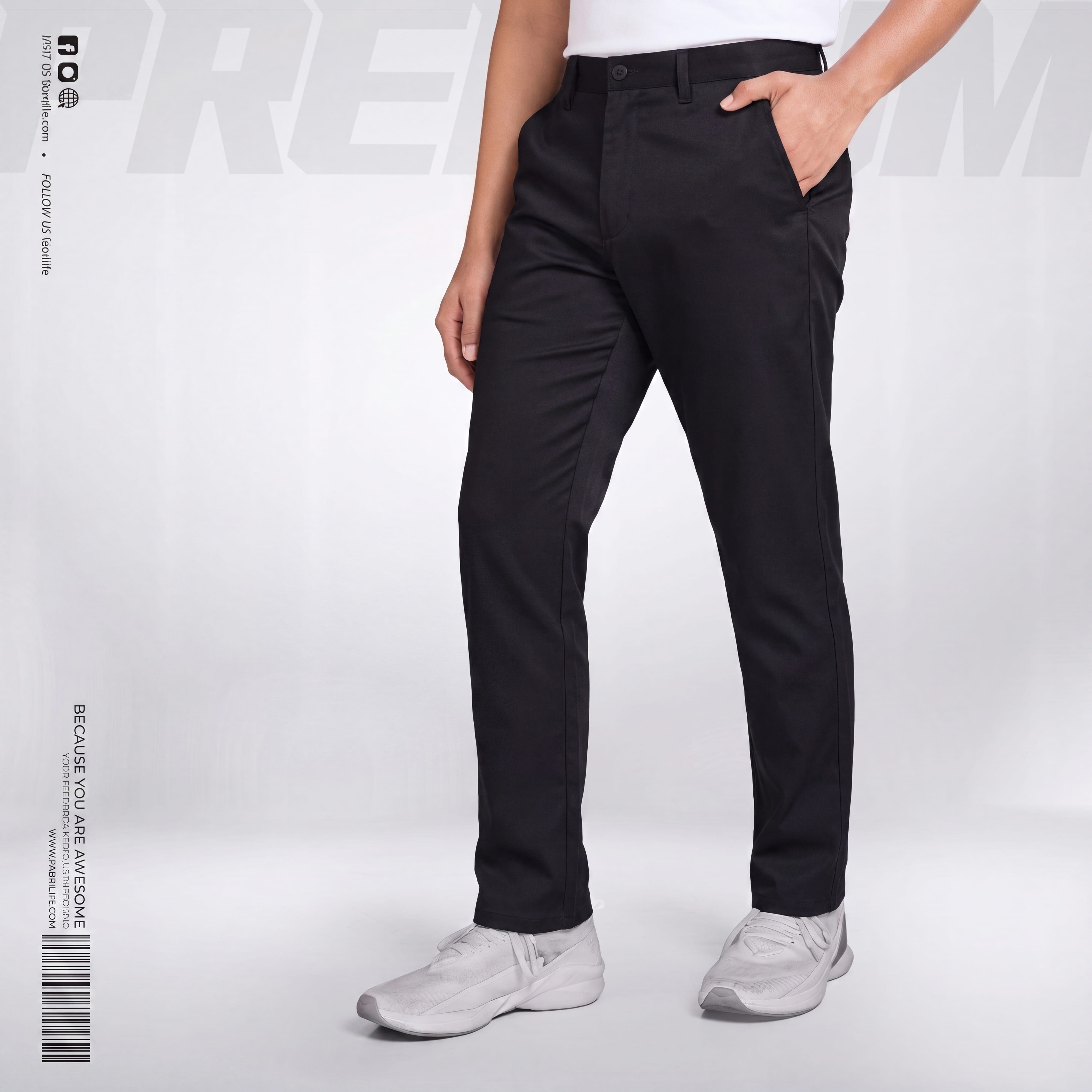 Mens Premium Chino Pant - Mantrim