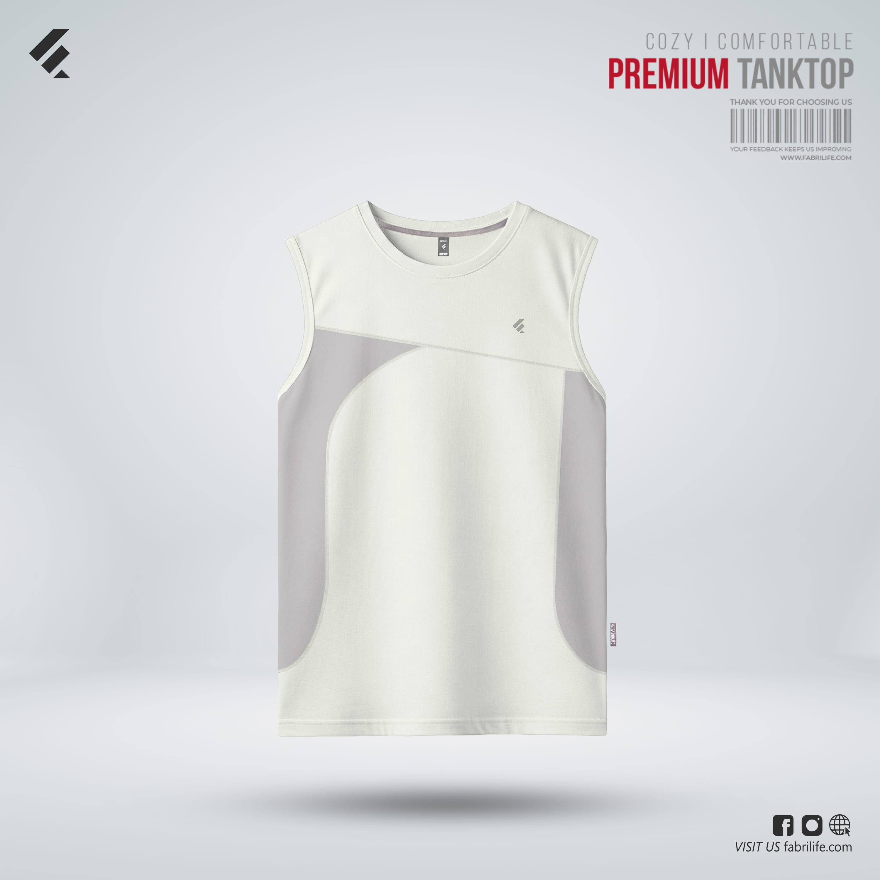Mens Premium Tank Top - Phantom