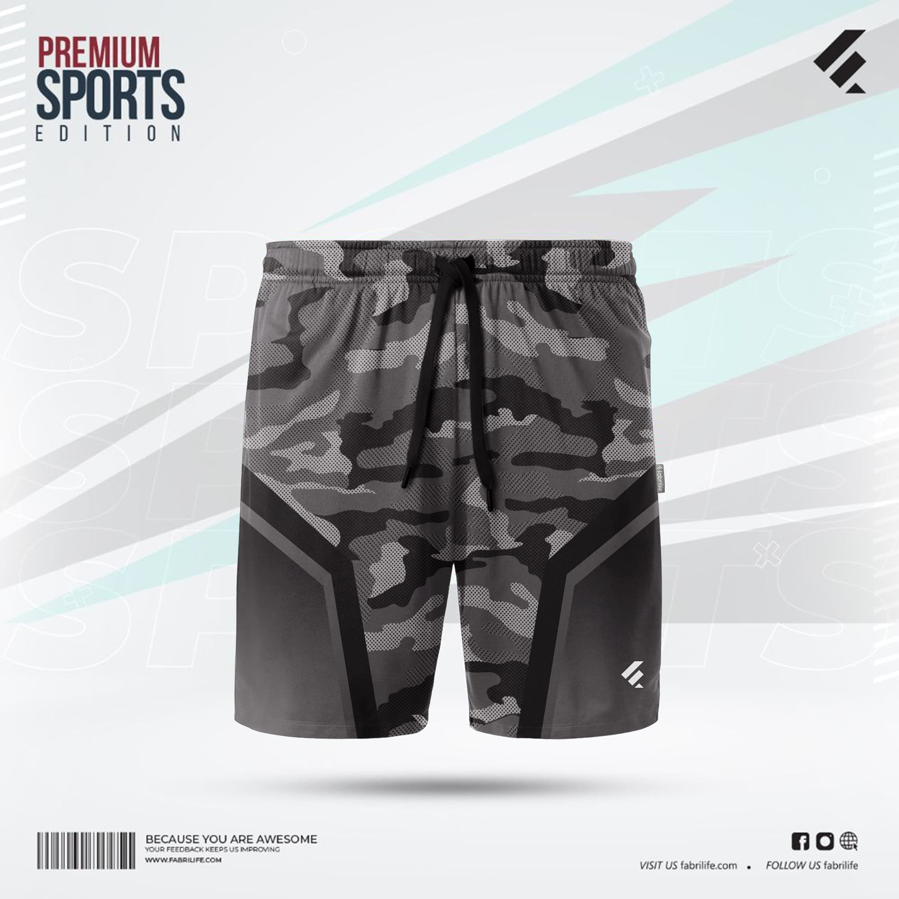 Sports Edition Shorts - Disguise
