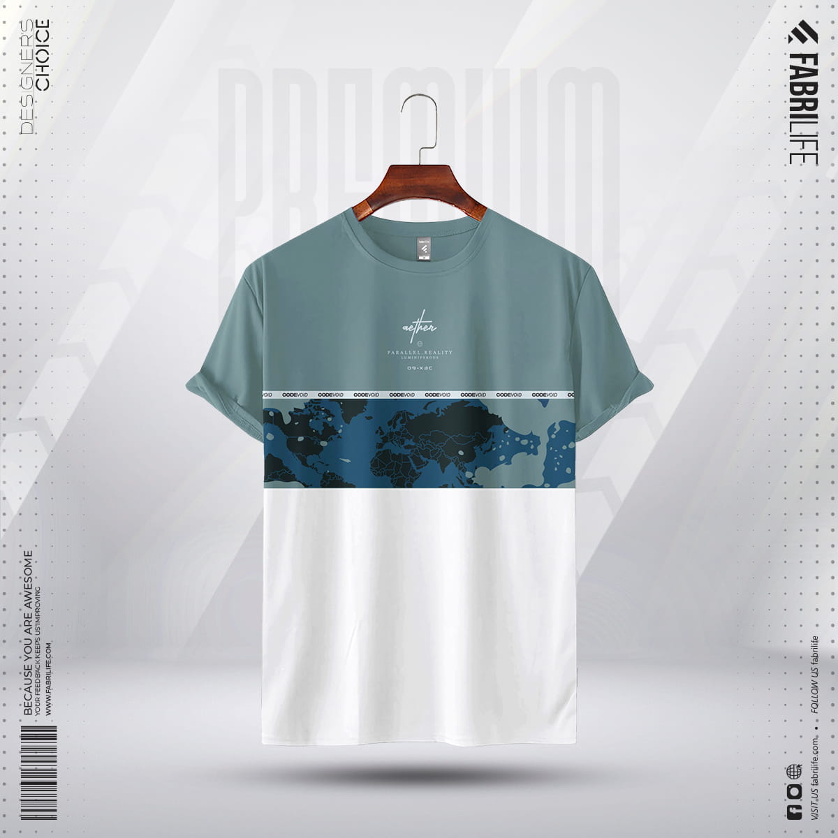 Mens Premium T-Shirt -Aether