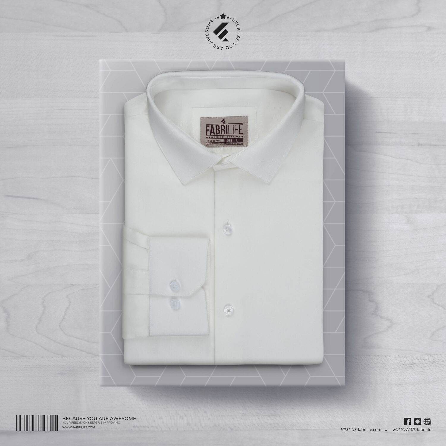 Mens Premium Formal Shirt - Vesper
