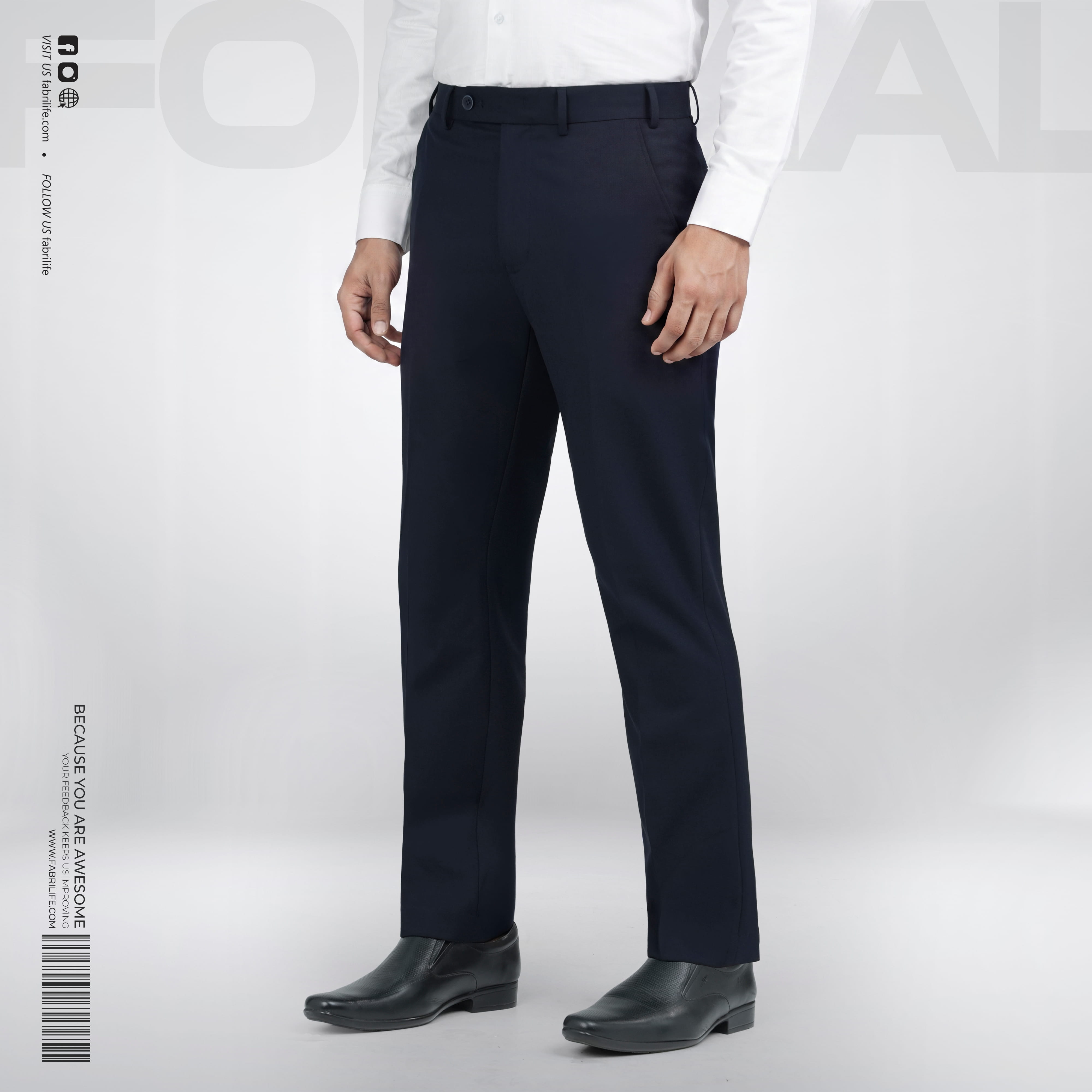 Mens Premium Formal Pant - Gracious