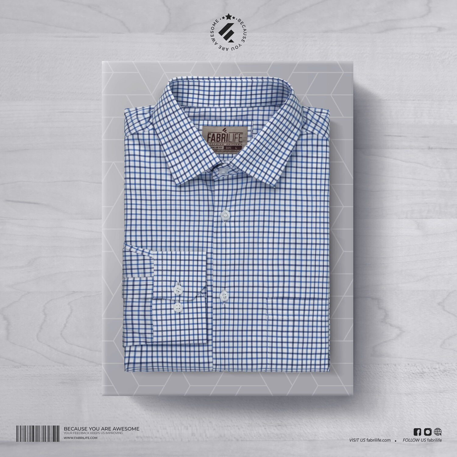 Mens Premium Formal Shirt - Equinox