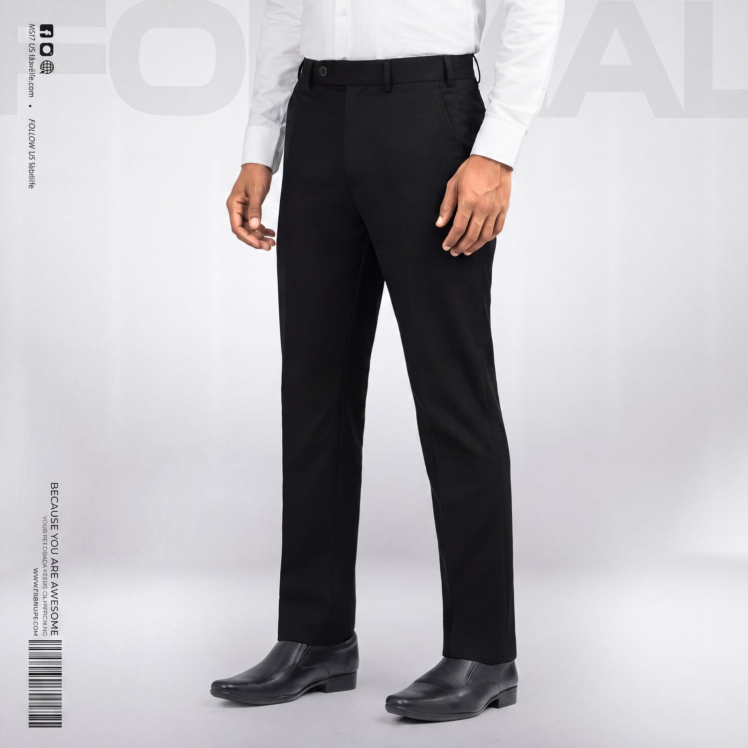 Mens Premium Formal Pant - Diligent