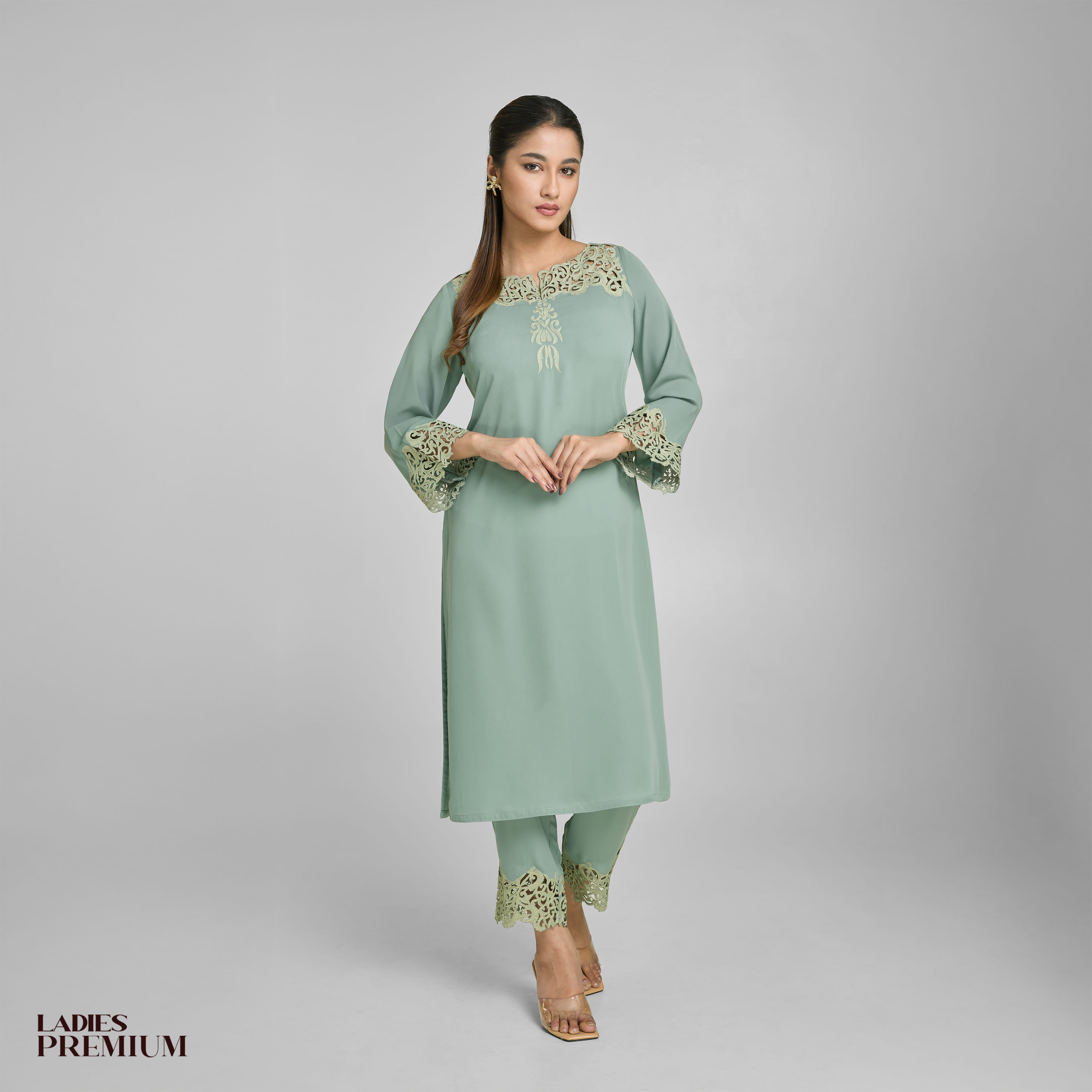 Womens Premium Salwar Kameez [2pcs] - Harshiya