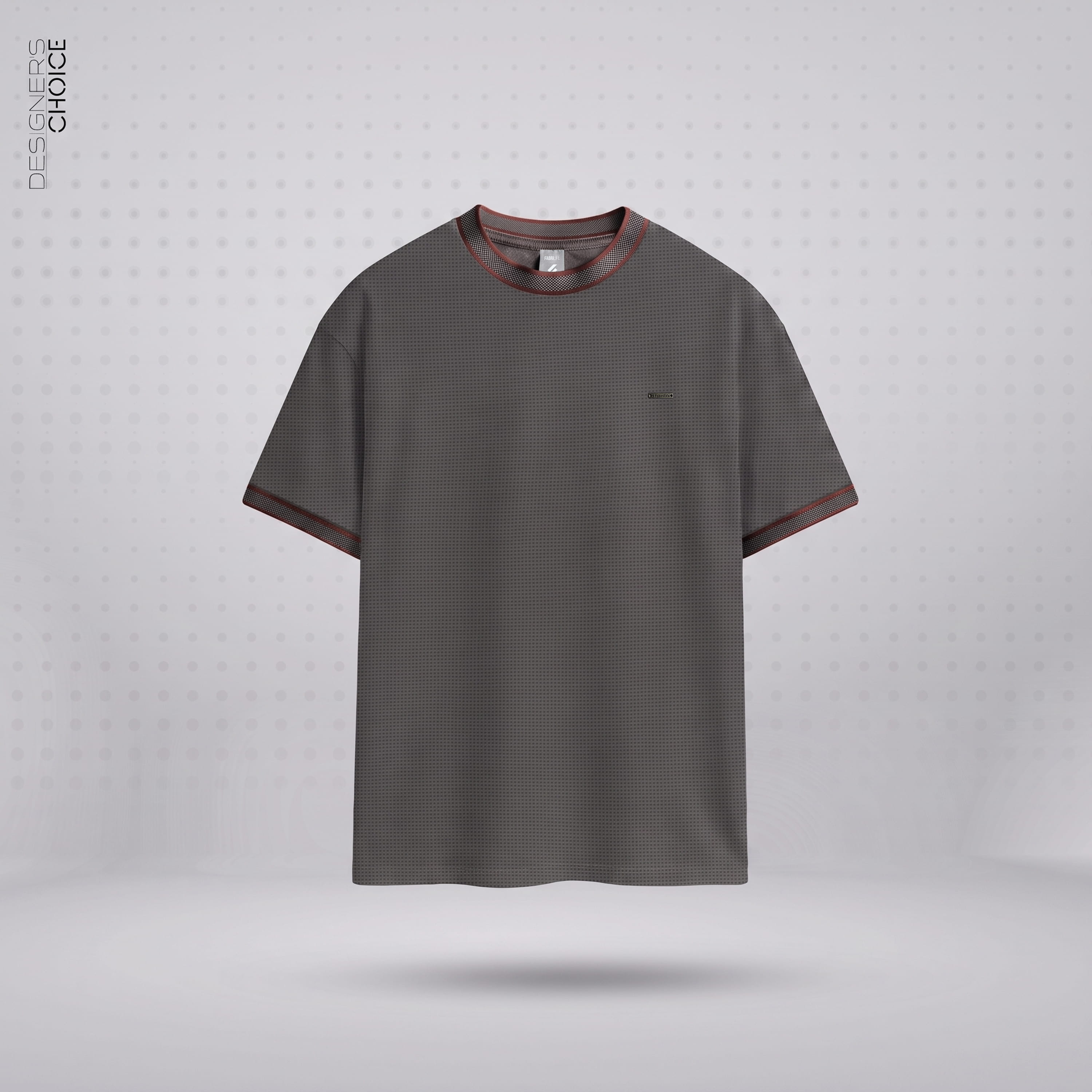 Mens Premium Drop Shoulder T-Shirt - Silent Shadow