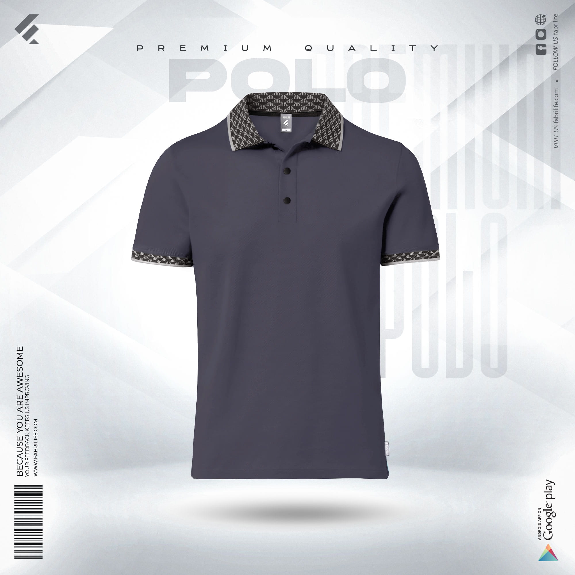 Mens Premium Luxe Polo - Beyond