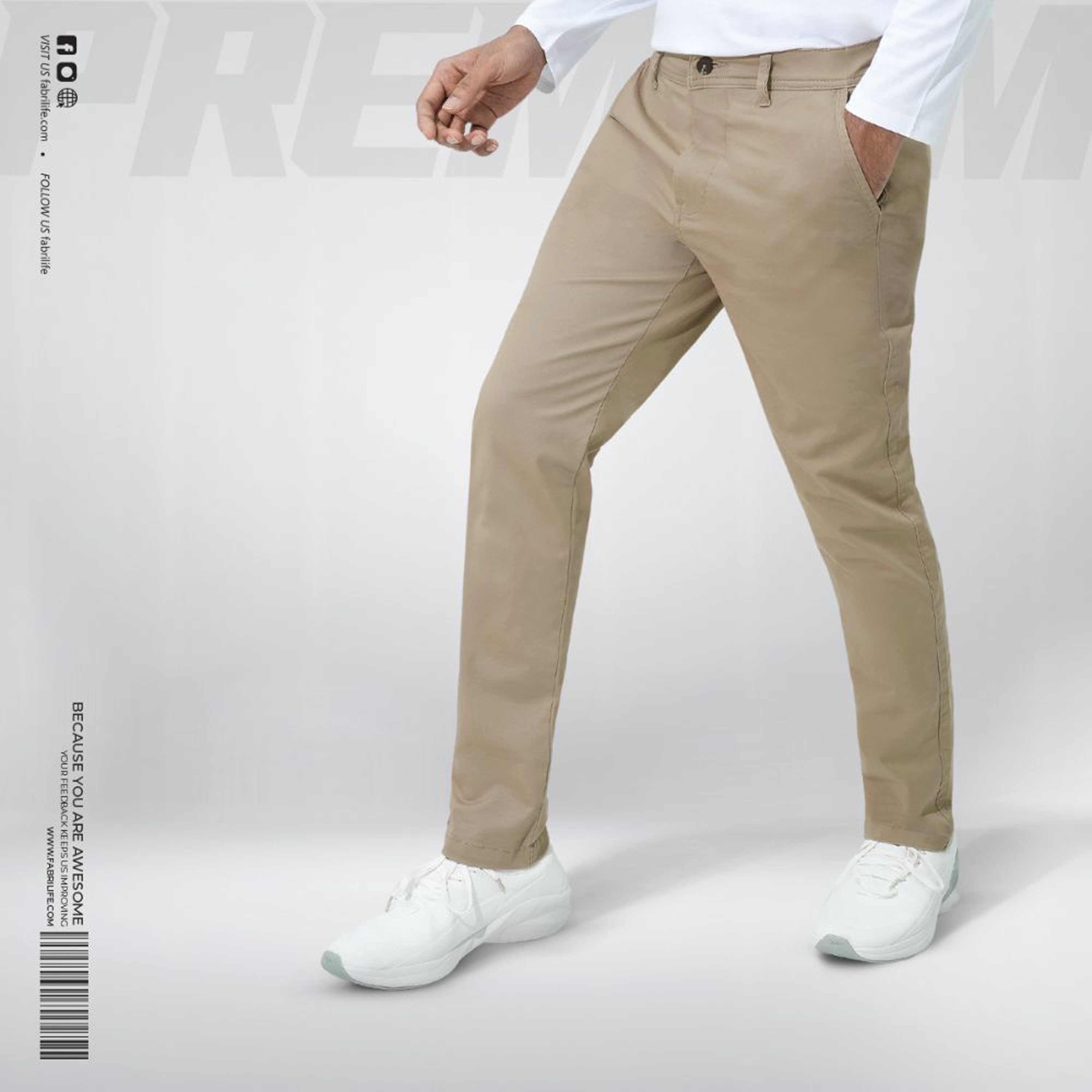 Mens Chino Pant- Tan