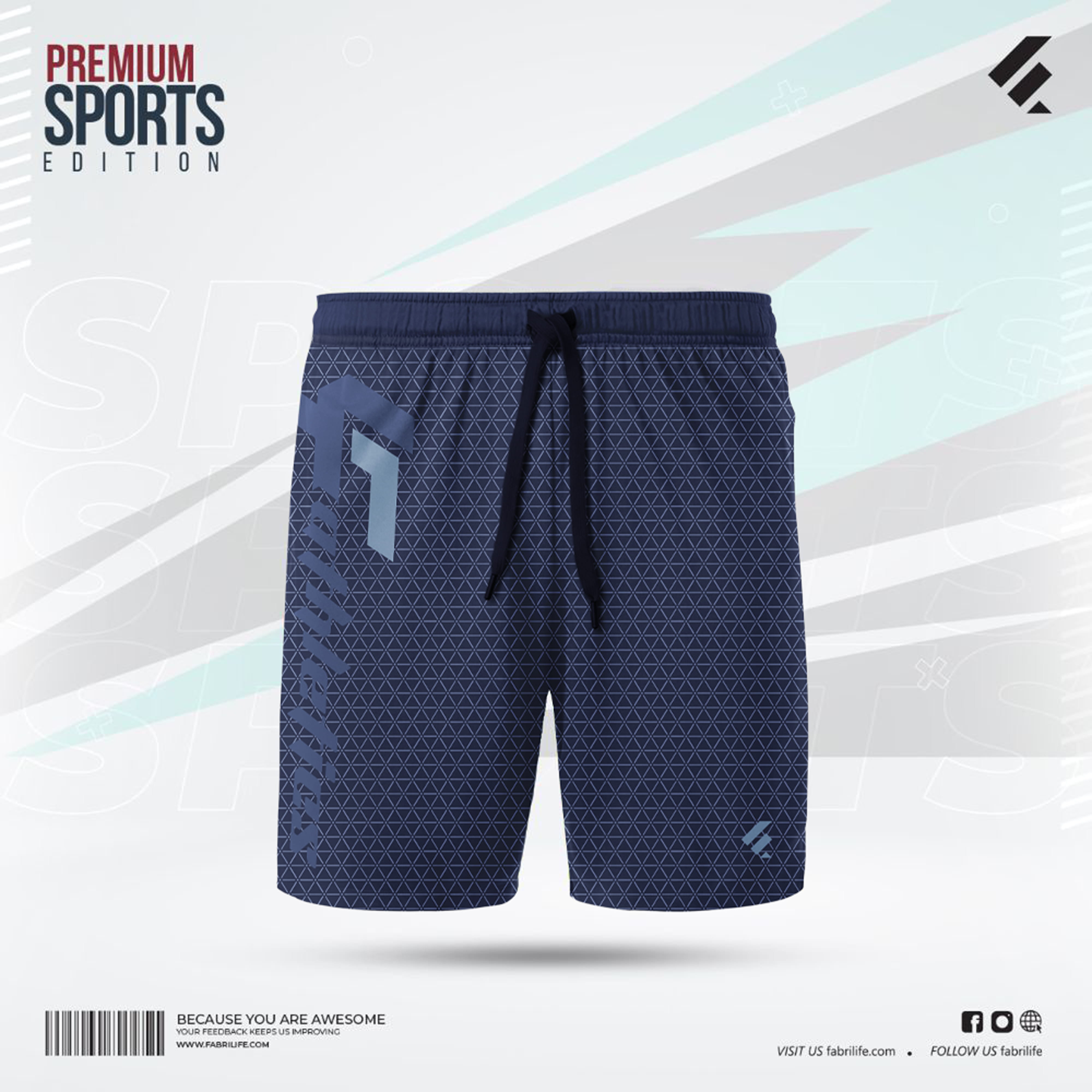 Sports Edition Shorts - Elysian