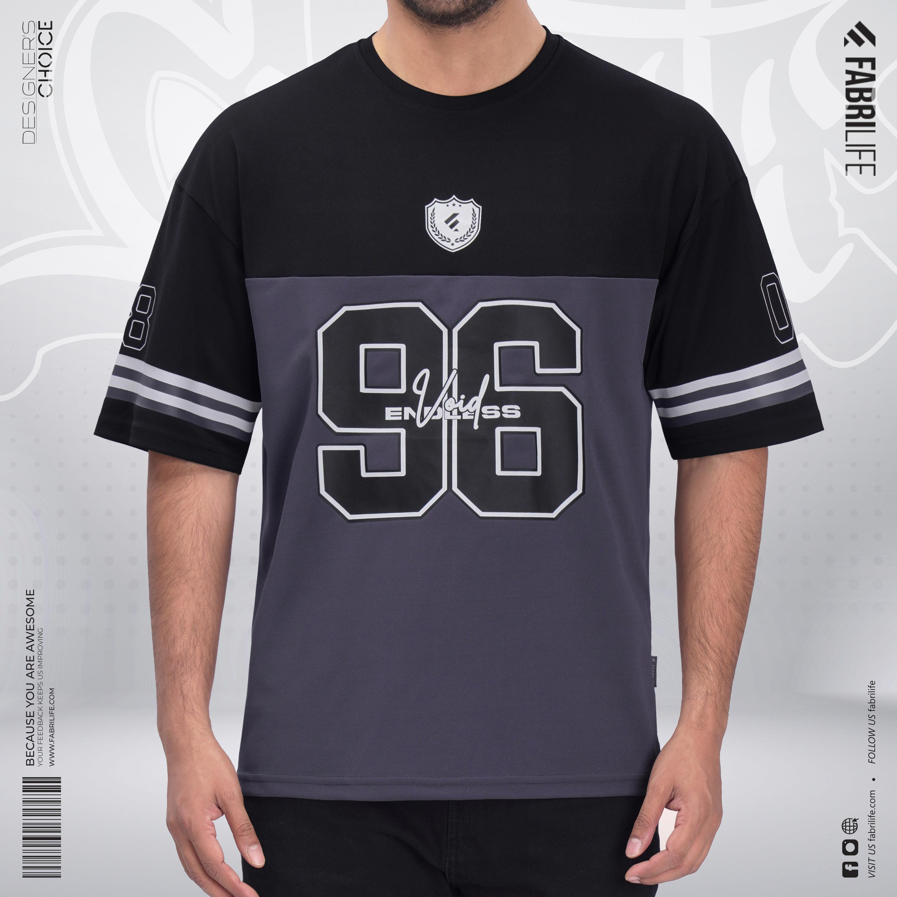 Mens Premium Dropshoulder - Endless Void