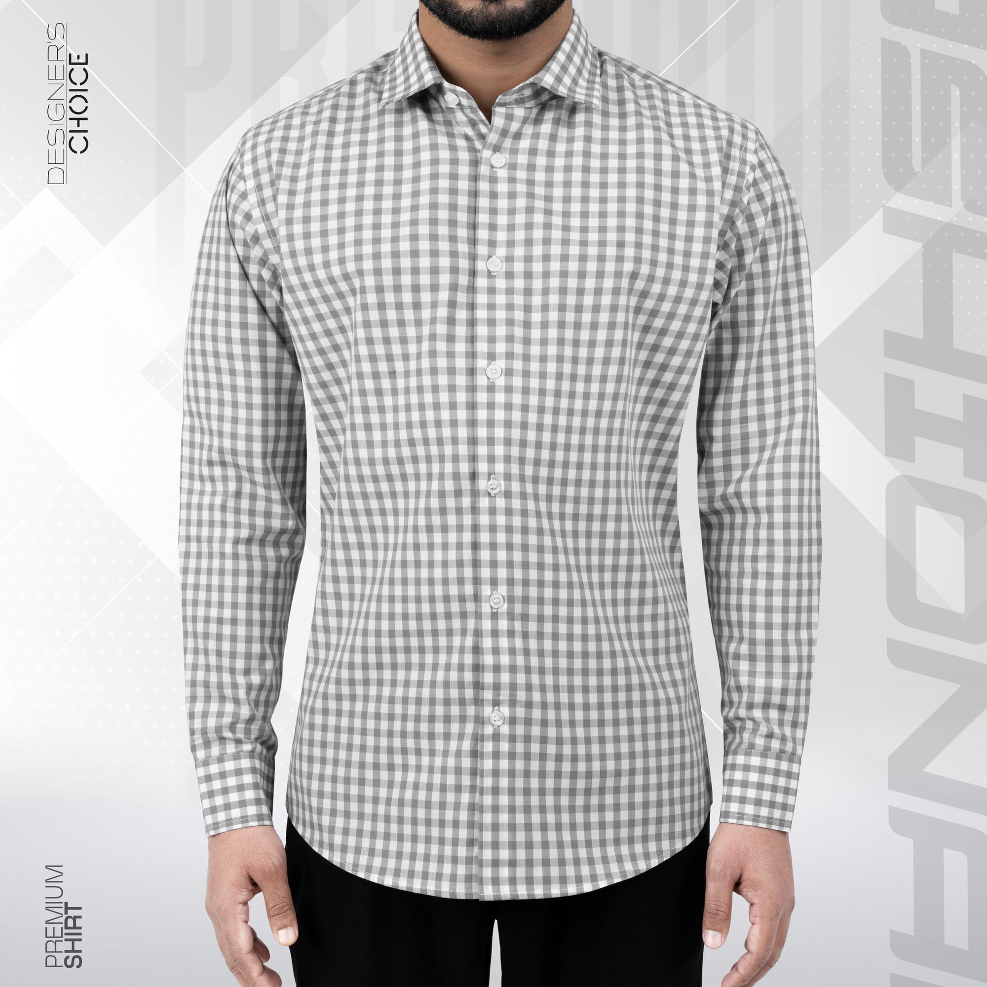 Mens Premium Casual Shirt - Nacreous