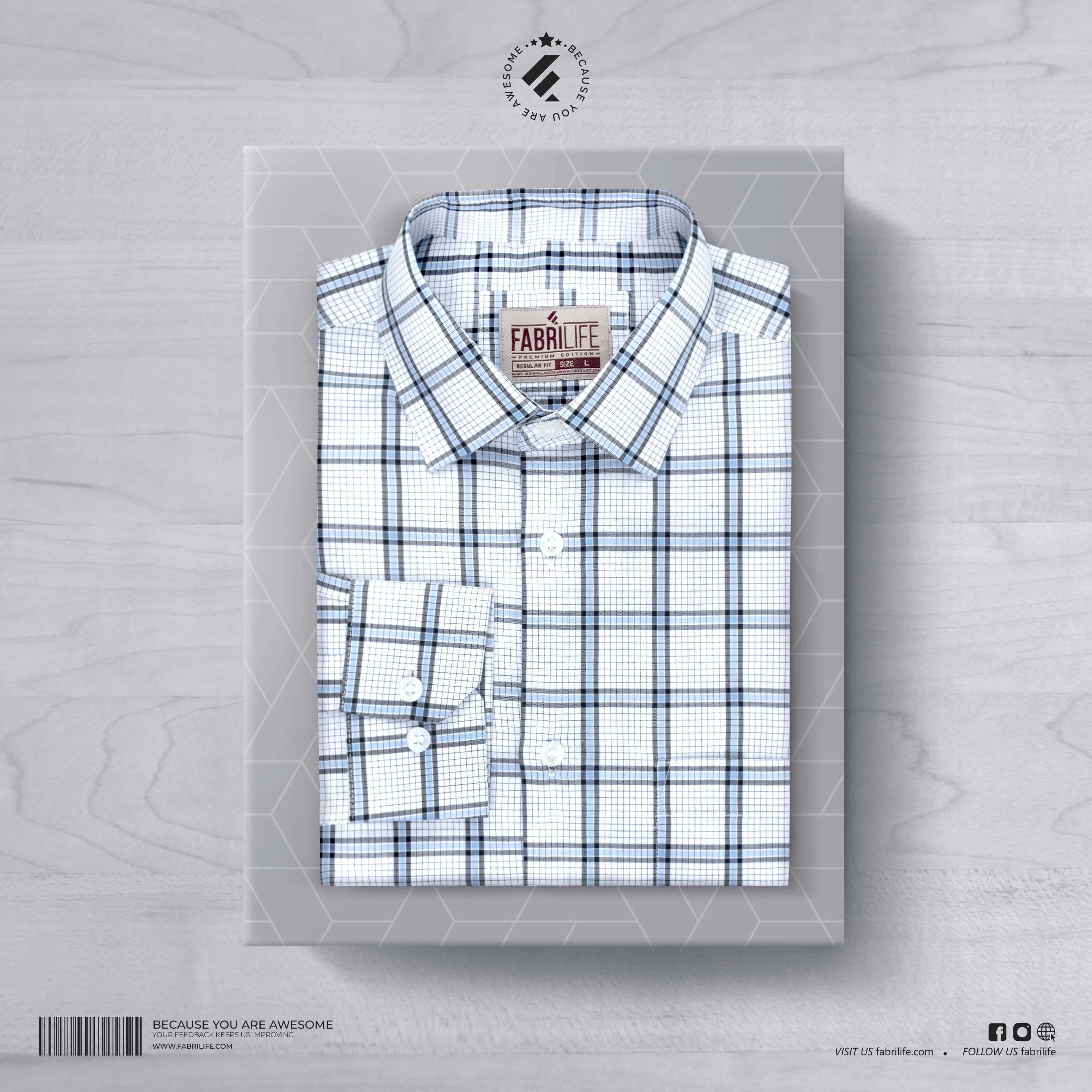 Mens Premium Formal Shirt - Orion