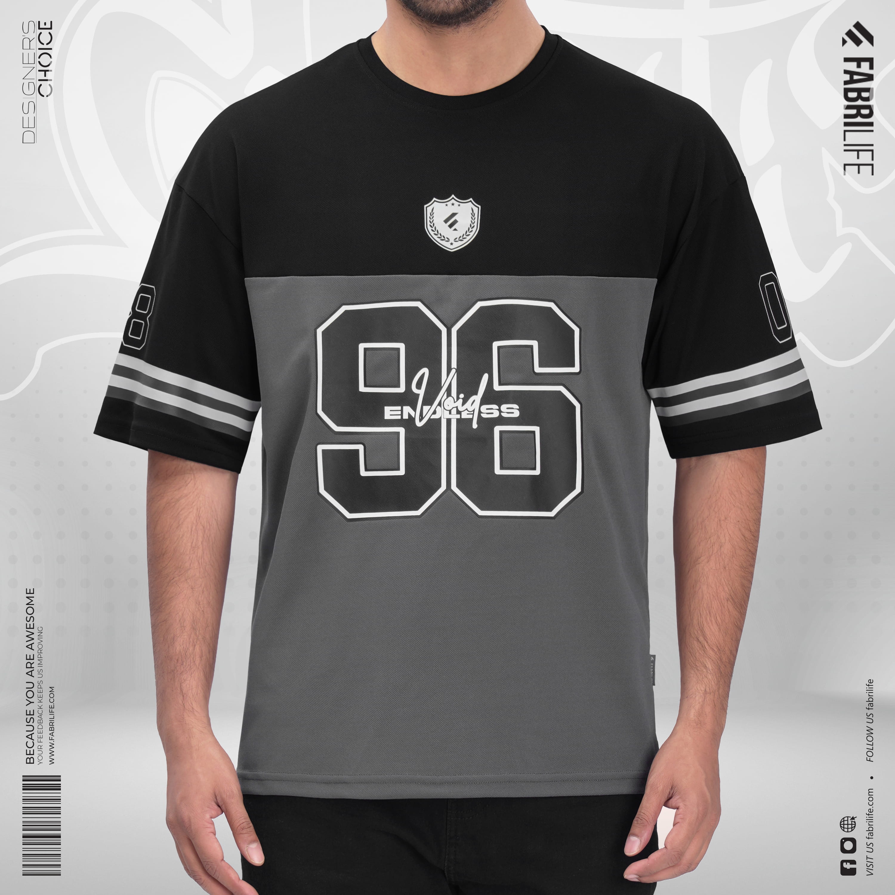 Mens Premium Dropshoulder - Endless Void