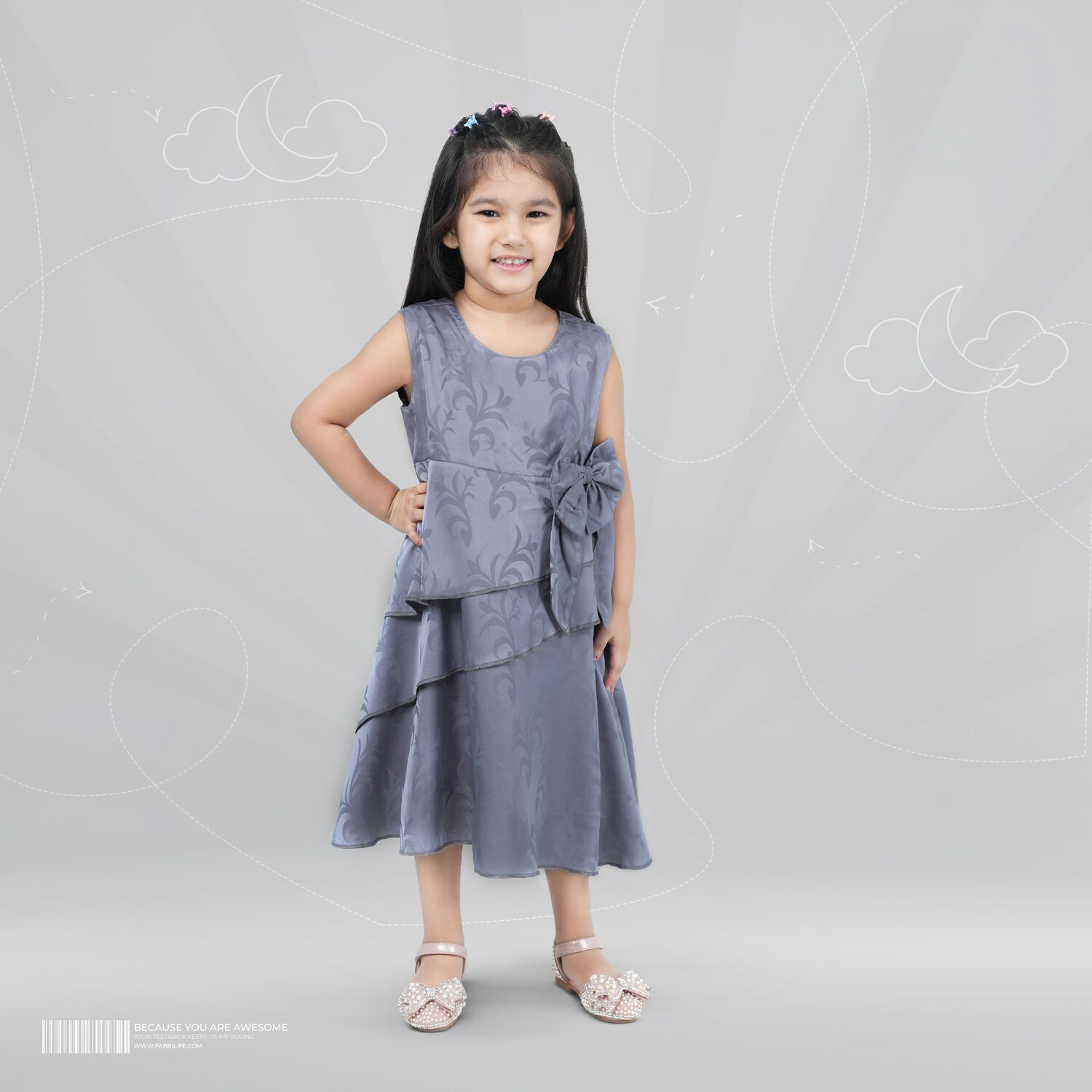 Girl Premium Frock - Ayrana