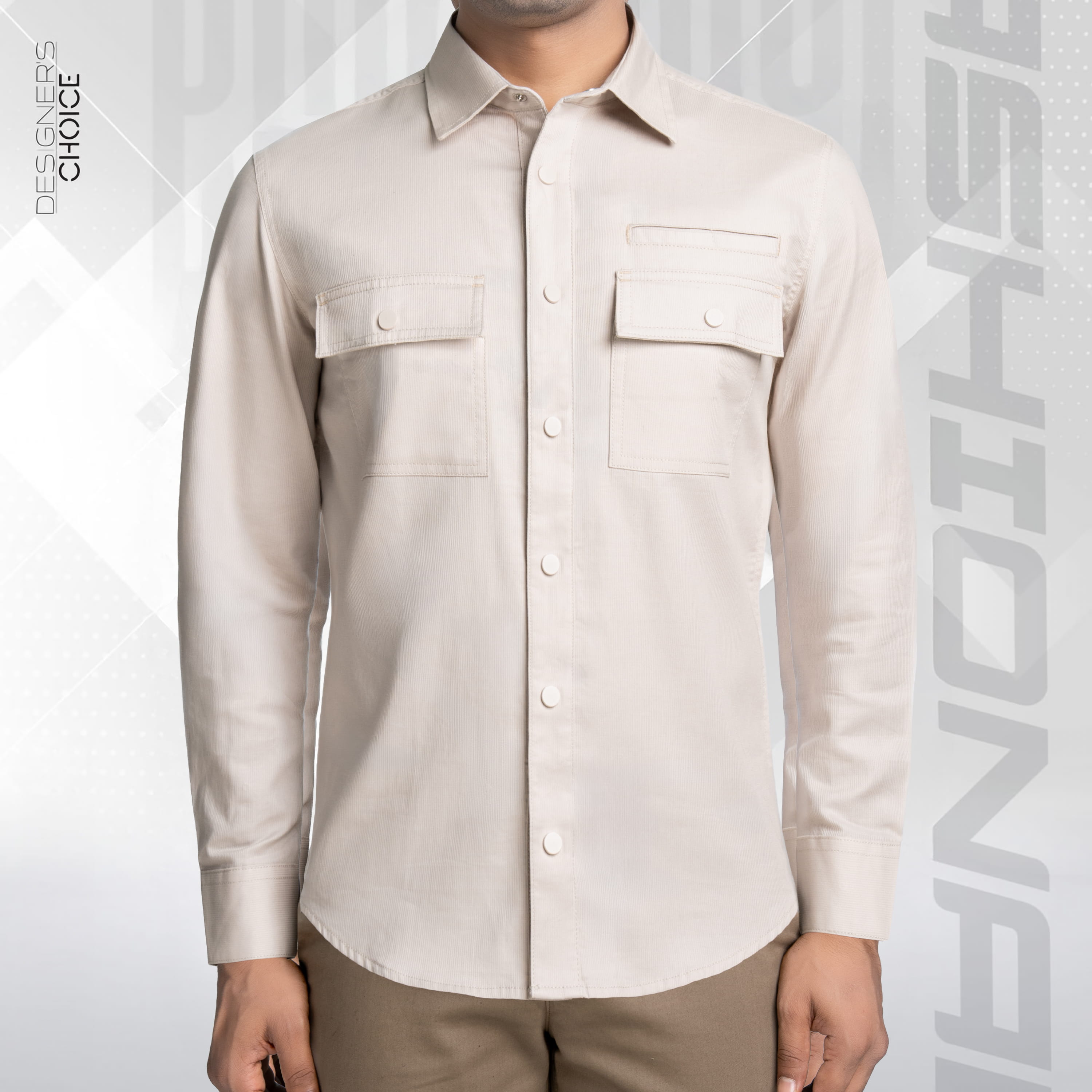 Mens Premium Casual Shirt - Chalkstone