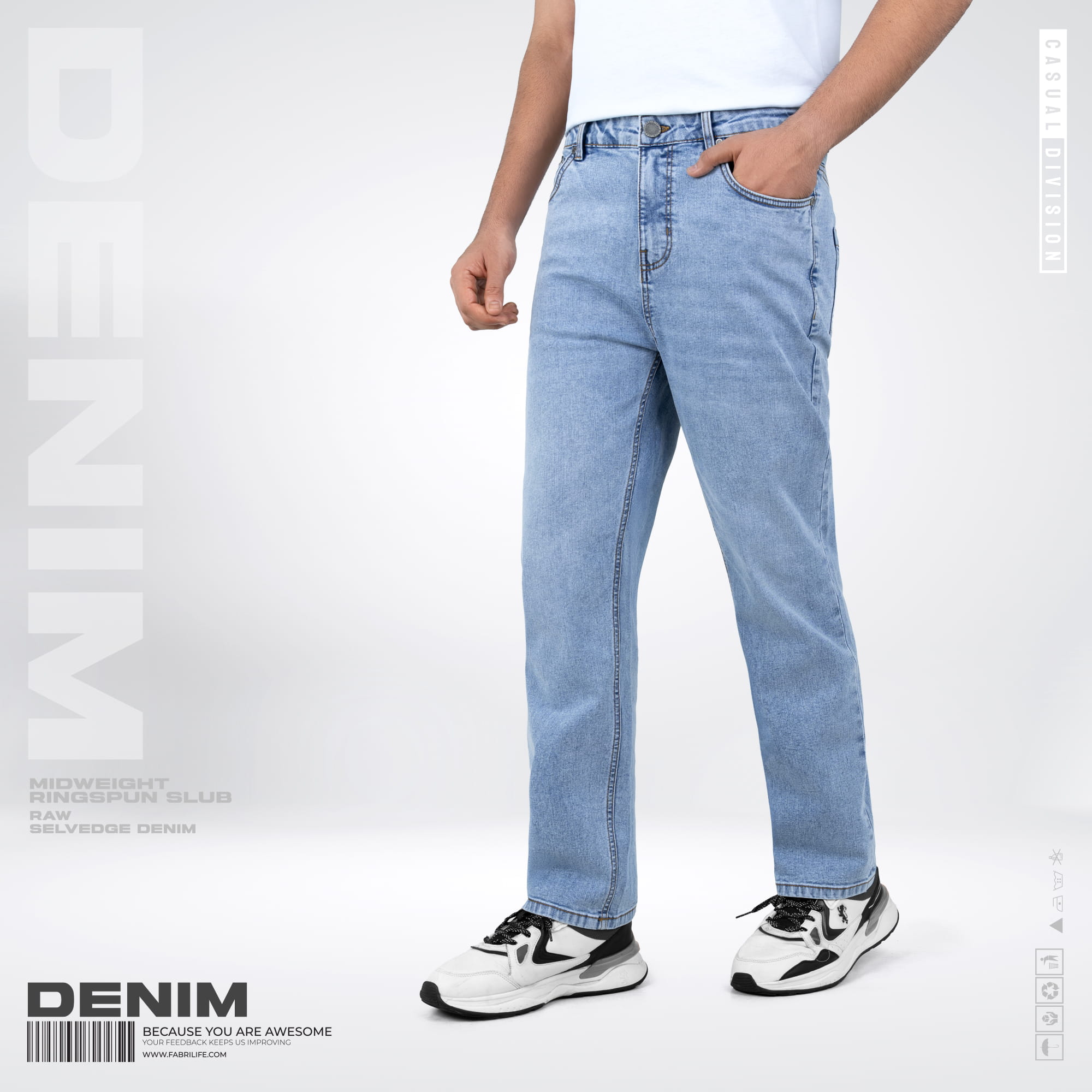 Mens Denim Jeans -Ataraxia