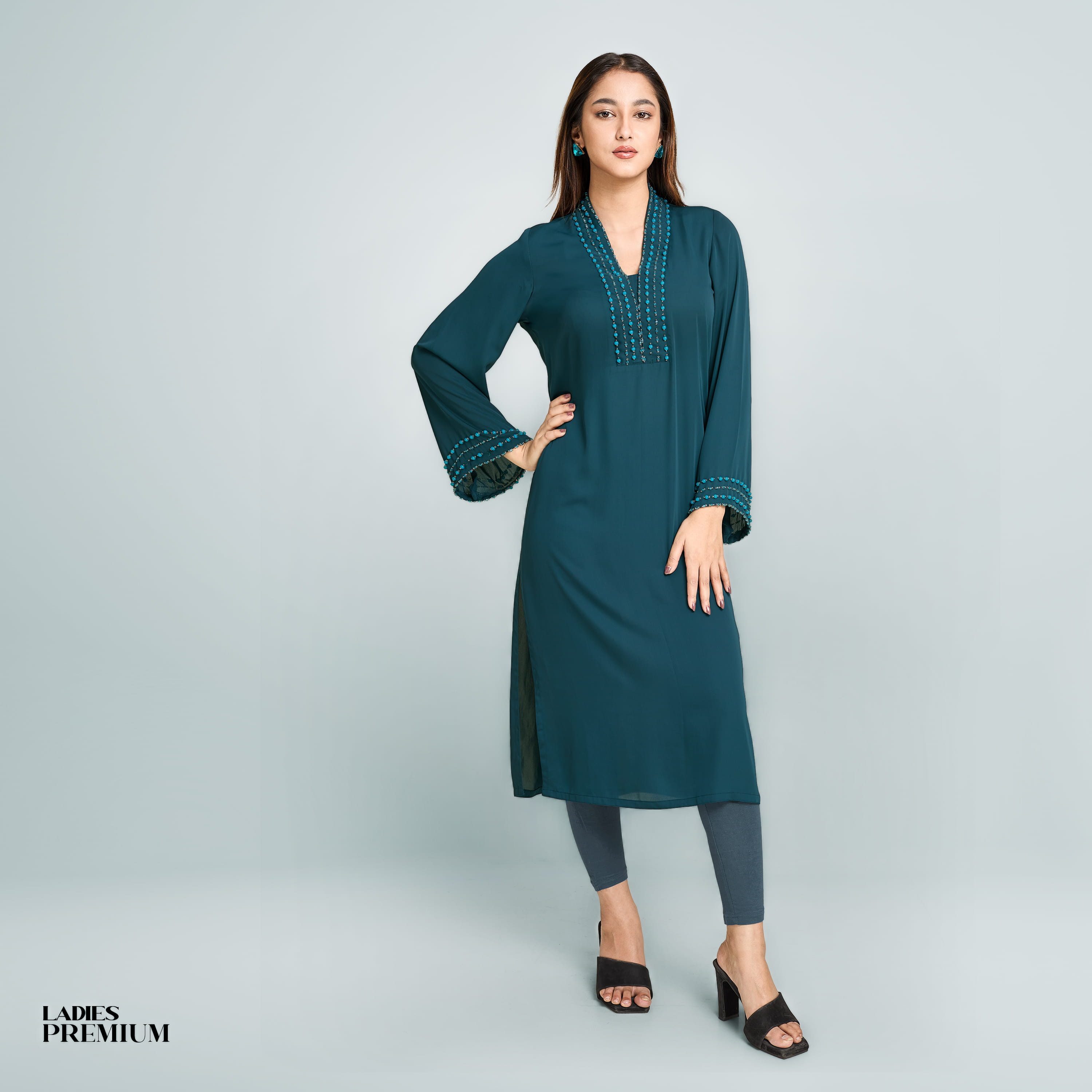 Womens Premium Kurti - Aira
